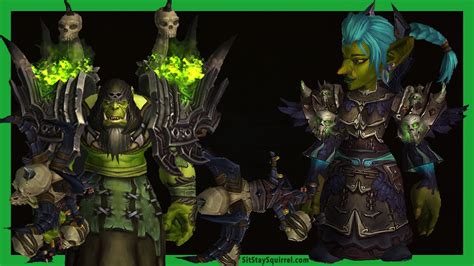 Best Warlock Transmog