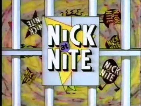 Nick at Nite Short Promos mid-1990s | Love the 90s, Nick, Nickelodeon