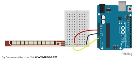 Interfacing Flex sensor with Arduino - Gadgetronicx