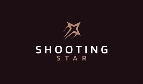 Shooting Star Logo Design Vector Download