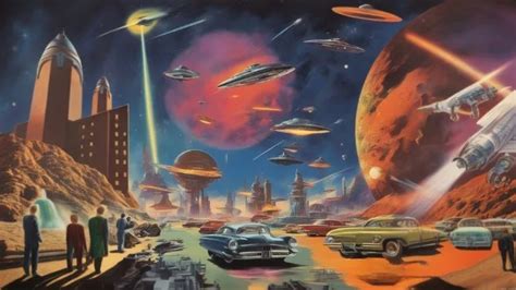 Visualizing the Future: Art in 1950s Sci-Fi Covers – Andrew Gibson ...