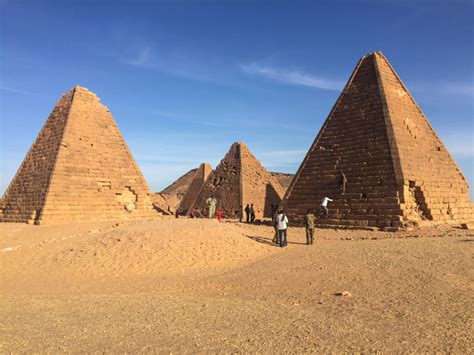 How to visit the Nubian pyramids in Sudan - Against the Compass