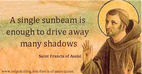 St Francis of Assisi quotes