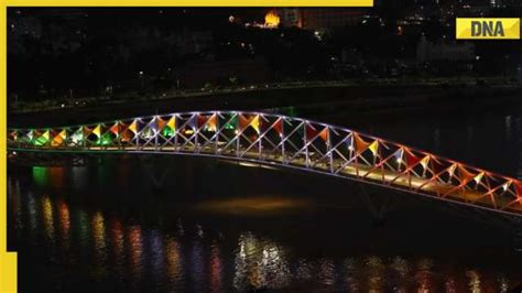 In pics: Atal Bridge inaugurated in Ahmedabad, know all about the ...