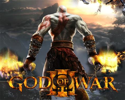 God Of War 3 Wallpaper - WallpaperSafari