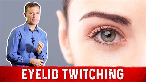 Eye Twitching: Causes, Solutions, and Prevention | Dr. Berg