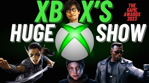 XBOX STEALS THE SHOW | The Game Awards 2023 - YouTube