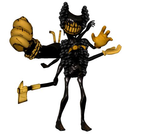 Bendy and the ink machine chapter 5 beast bendy - malljza