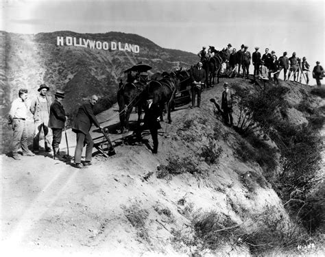 The Hollywood Sign: See Vintage Photos Showing How it Has Changed | Time