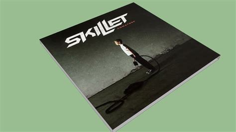 Skillet's Comatose CD | 3D Warehouse