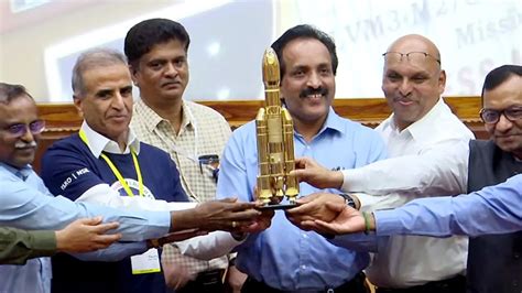 Chandrayaan-3: Team behind India's Moon mission