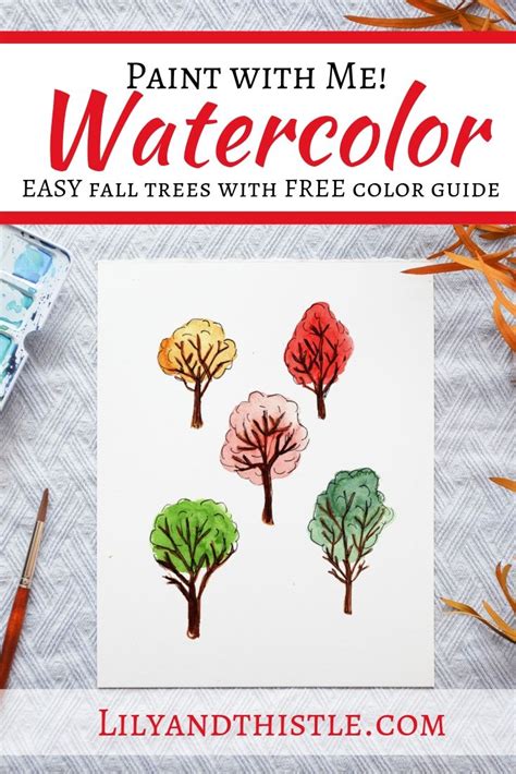 Simple Watercolor Painting Ideas For Kids