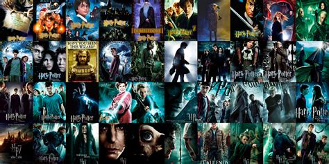 ‘Harry Potter’ movie posters — Harry Potter Fan Zone