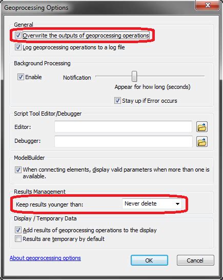 Changes to Default ArcMap Settings - Dan Mahr