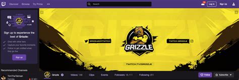 How to design an amazing twitch banner - 99designs