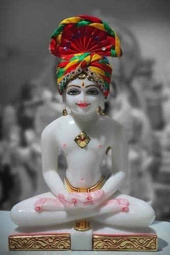 Eco-friendly Lord Mahavir White Marble Statue at Best Price in Jaipur ...