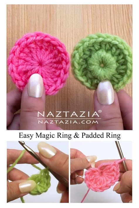 Double magic ring quick and easy crochet tutorial – Artofit