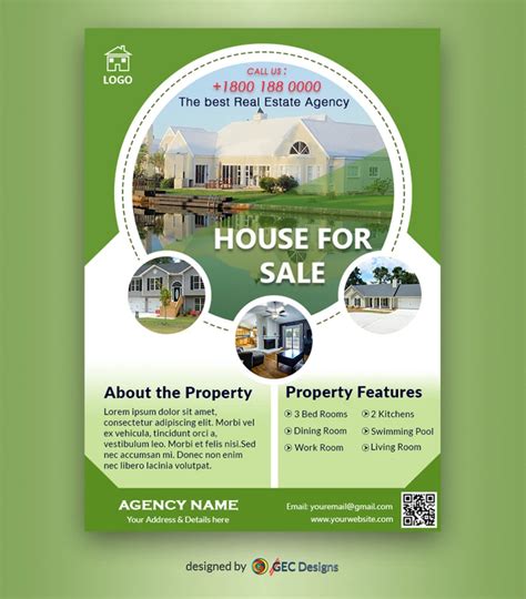 Best Property Real Estate Flyer Template | GEC Designs