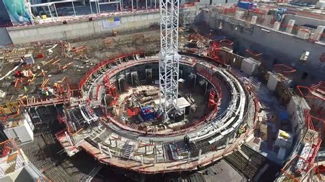 ITER, the world's first large-scale nuclear fusion reactor experiment ...