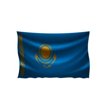 Kazakhstan Flag Illustration PNG Transparent Images Free Download ...