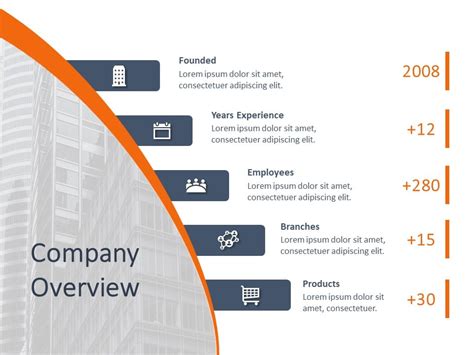 Company Overview 3 PowerPoint Template