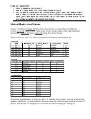 Relational Algebra Cheat Sheet - Relational Algebra Symbols Symbol Name ...