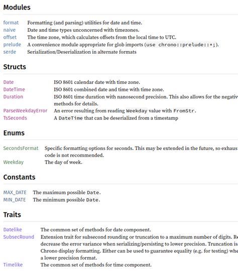 Rust modules vs files