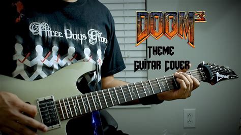 DOOM 3 Theme Guitar Cover - YouTube