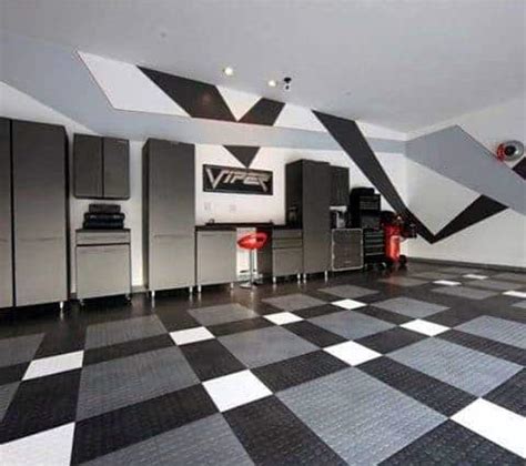 Top 70 Best Garage Wall Ideas - Masculine Interior Designs