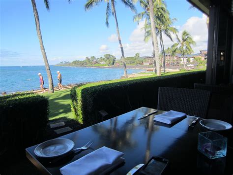 The Beach House Restaurant in Poipu is, by many accounts, the number ...