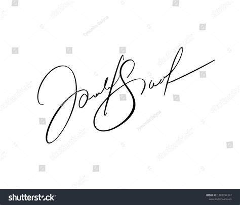 Handwritten signatures Images, Stock Photos & Vectors | Shutterstock