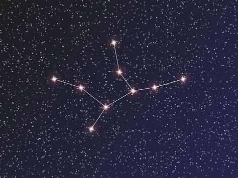 Virgo Constellation