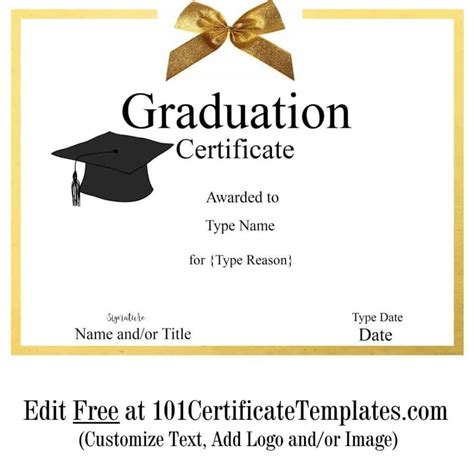 Free Printable Blank Award Certificate Templates - Sample Professional ...