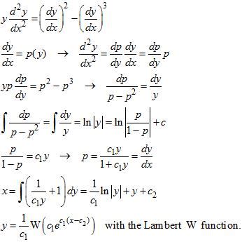 [Math] Help solving 2 second order differential equation – Math Solves ...