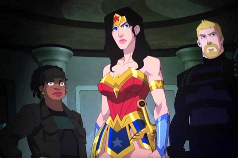 Wonder Woman Bloodlines (Animated) First Pic and Cast | ResetEra