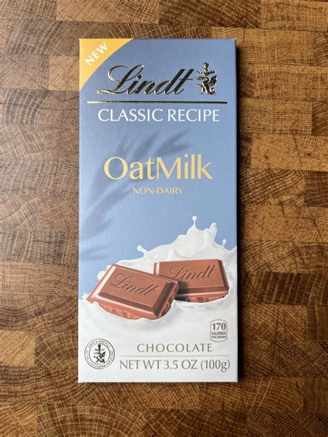 Lindt Classic Recipe Oatmilk Non-dairy Chocolate