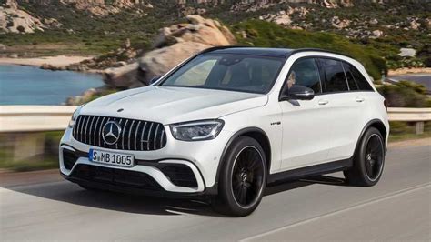 Mercedes-AMG GLC 63 4Matic+ erhält Facelift (2019)