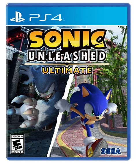 Sonic Unleashed Ultimate PS4 boxart by NRU07 on DeviantArt