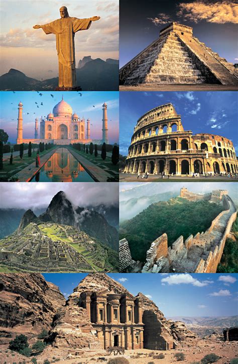 Seven Ancient Wonders Of The World / Seven Wonders Of The World Travel ...