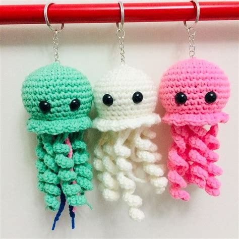 Amigurumi Jellyfish Free Pattern – Crochet