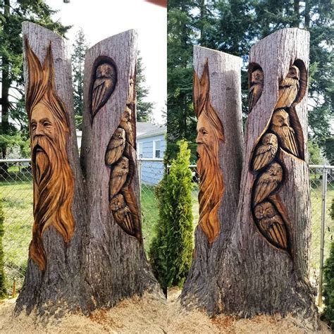 Tree Stump Art – Tomas Vrba Studio