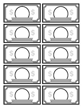 Free Printable Classroom Money Template - PRINTABLE TEMPLATES