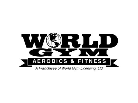 World Gym Logo PNG Transparent & SVG Vector - Freebie Supply