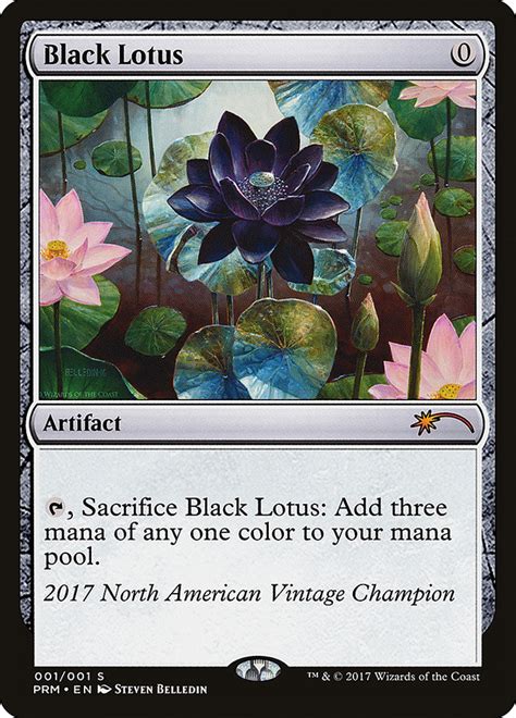 Black Lotus · Vintage Championship (OVNT) #2017NA · Scryfall Magic The ...