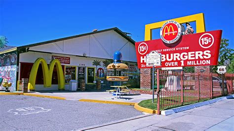 Original McDonald's Site & Museum - California Historic Route 66 ...