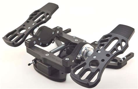 MFG Crosswind rudder pedals available in new color • HeliSimmer.com