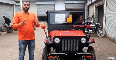 This mini Jeep runs on electricity [Video]