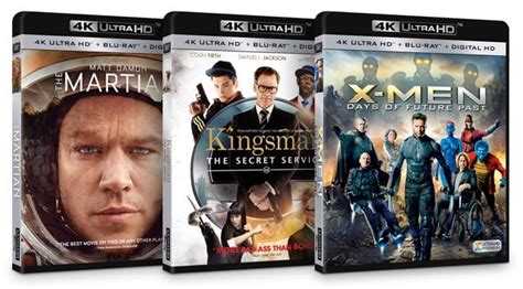 4K Ultra HD Blu-ray movies are already in store - but how much do they ...