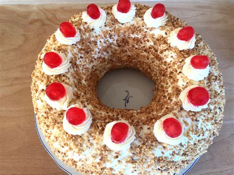 Decoration Traditional Frankfurter Kranz Recipe German Desserts, Just ...