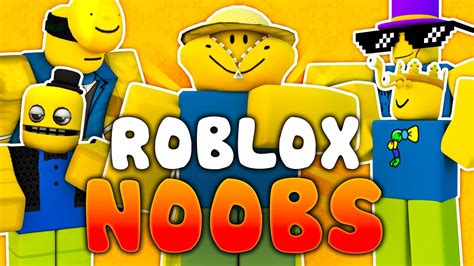 10 TYPES OF ROBLOX NOOBS OUTFITS - YouTube